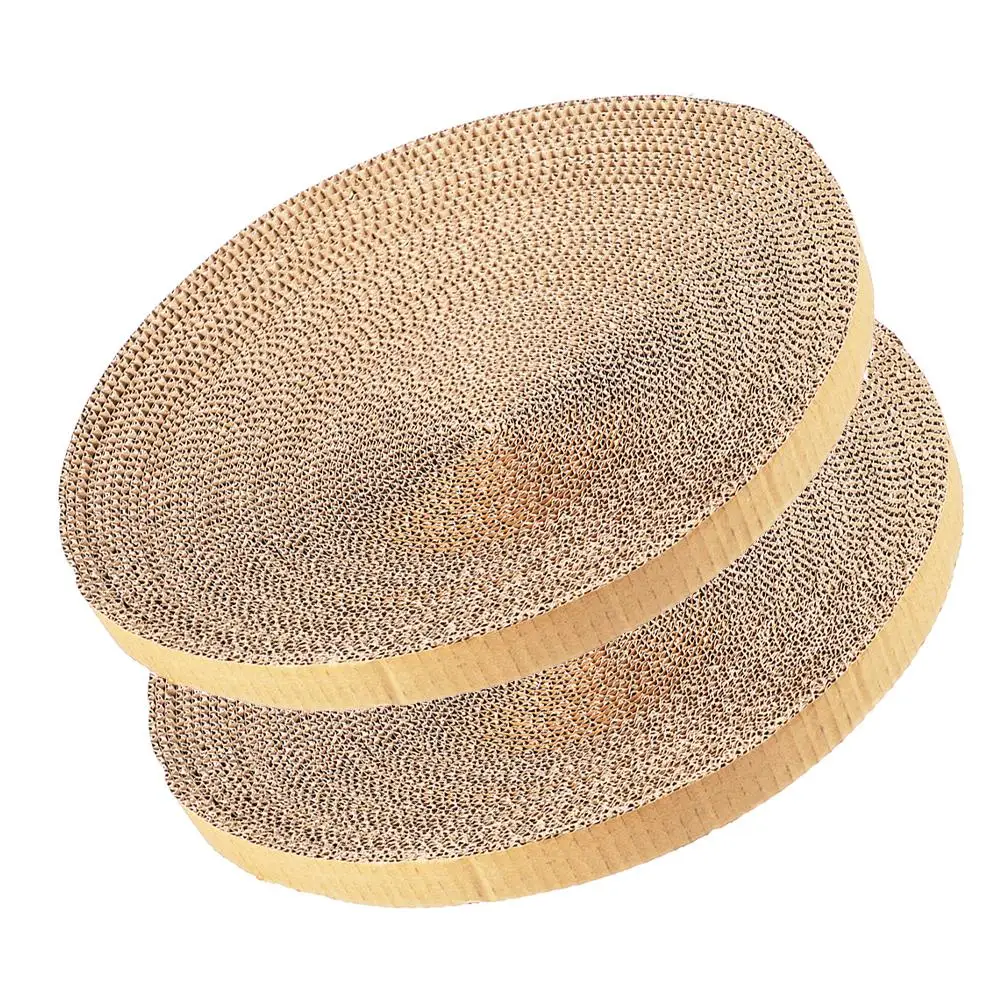 2Pcs Cat Scratching Post Replacement Core Durable Wear Resistant Reusable Pads Furniture Protector Lightweight Comfortable Skin
2Pcs Cat Scratching Post Replacement Core Durable Wear Resistant Reusable Pads Furniture Protector Lightweight Comfortable Skin