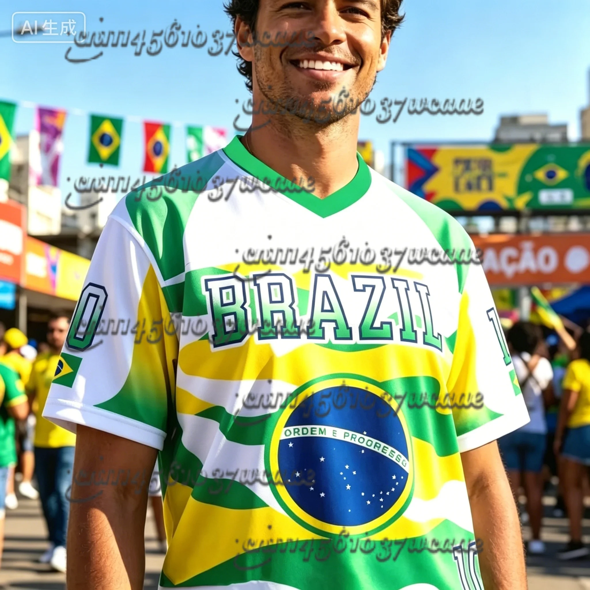 Brasil Style Flag Football Jersey Sports Soccer Jerseys Unisex Casual Graphic T Shirts Jerseys Y2K Street Tops Family Matching
Brasil Style Flag Football Jersey Sports Soccer Jerseys Unisex Casual Graphic T Shirts Jerseys Y2K Street Tops Family Matching
