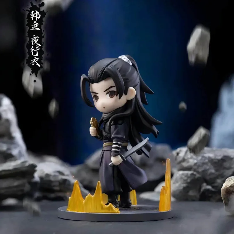 The Mortal Cultivator Series Blind Box Han Li Anime Figurine Collectible Doll Table Decoration desktop figurine
The Mortal Cultivator Series Blind Box Han Li Anime Figurine Collectible Doll Table Decoration desktop figurine