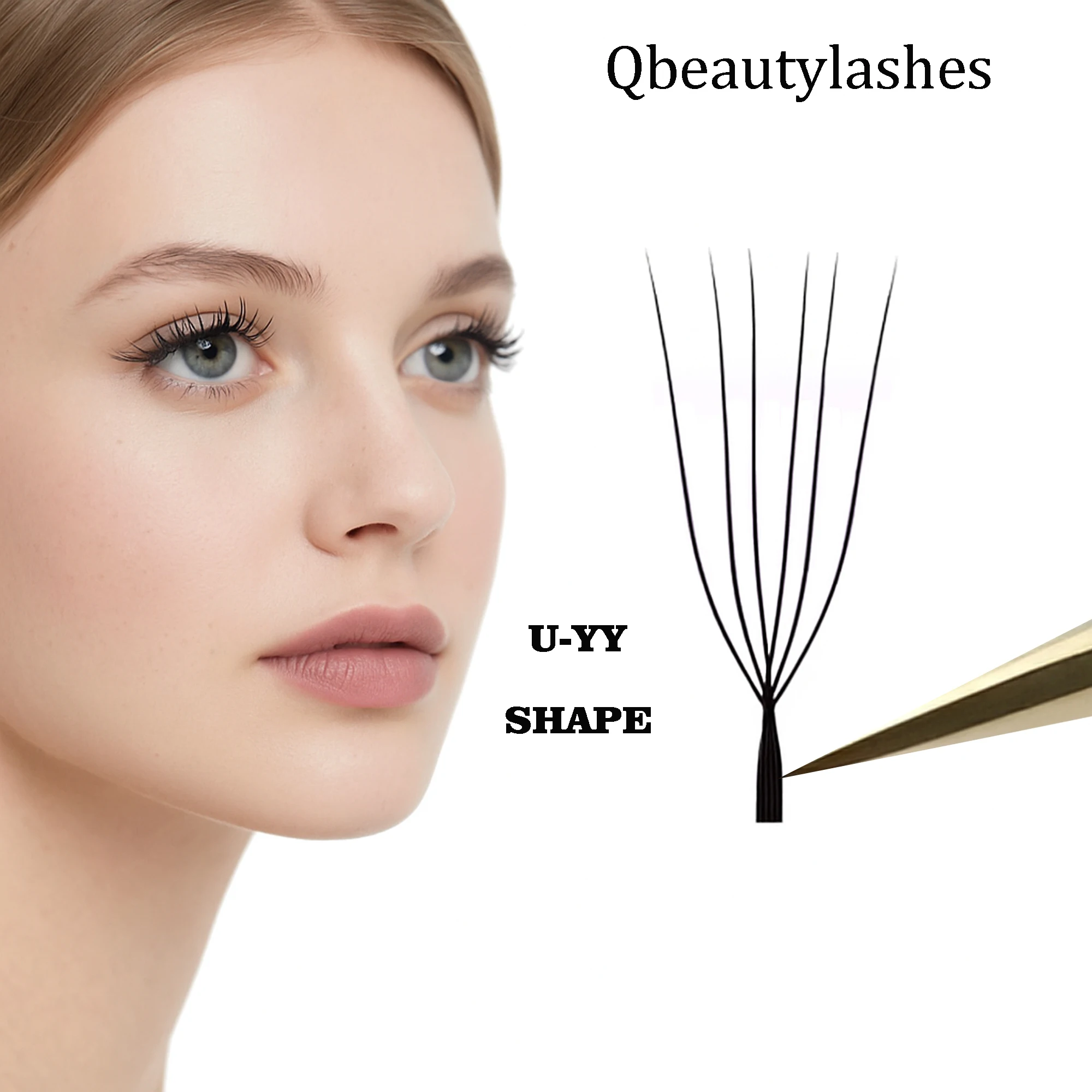 6DU YY Lash Pre-made Comfortable Fans False Eyelashes High Quality Lashes for Professional Eyelash Salons Makeup
6DU YY Lash Pre-made Comfortable Fans False Eyelashes High Quality Lashes for Professional Eyelash Salons Makeup