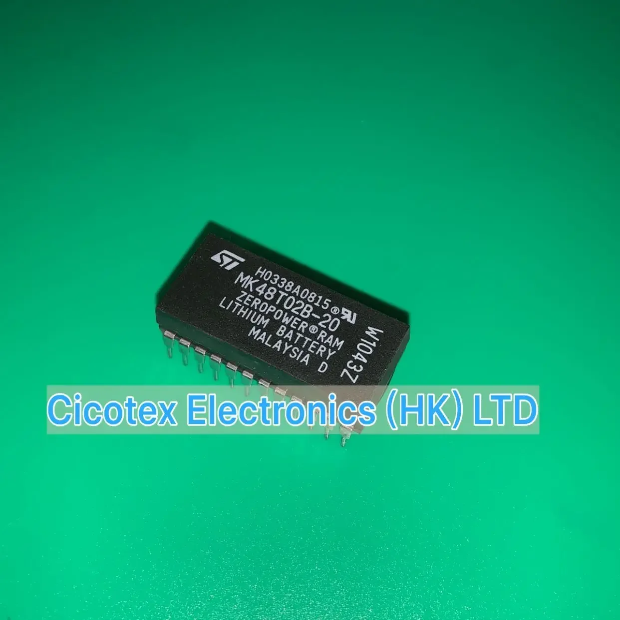 MK48T02B-20 DIP-24 MK48T02 B-20 CMOS 2K x 8 TIMEKEEPER SRAM MK48T02B20 MK48T028-20 MK48T 02B-20 MK48 T02B-20 MK 48T02B-20
MK48T02B-20 DIP-24 MK48T02 B-20 CMOS 2K x 8 TIMEKEEPER SRAM MK48T02B20 MK48T028-20 MK48T 02B-20 MK48 T02B-20 MK 48T02B-20