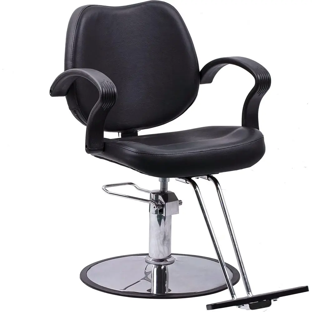 Hydraulic Styling Chair for Classic Barber and Beauty Spa Services
Hydraulic Styling Chair for Classic Barber and Beauty Spa Services