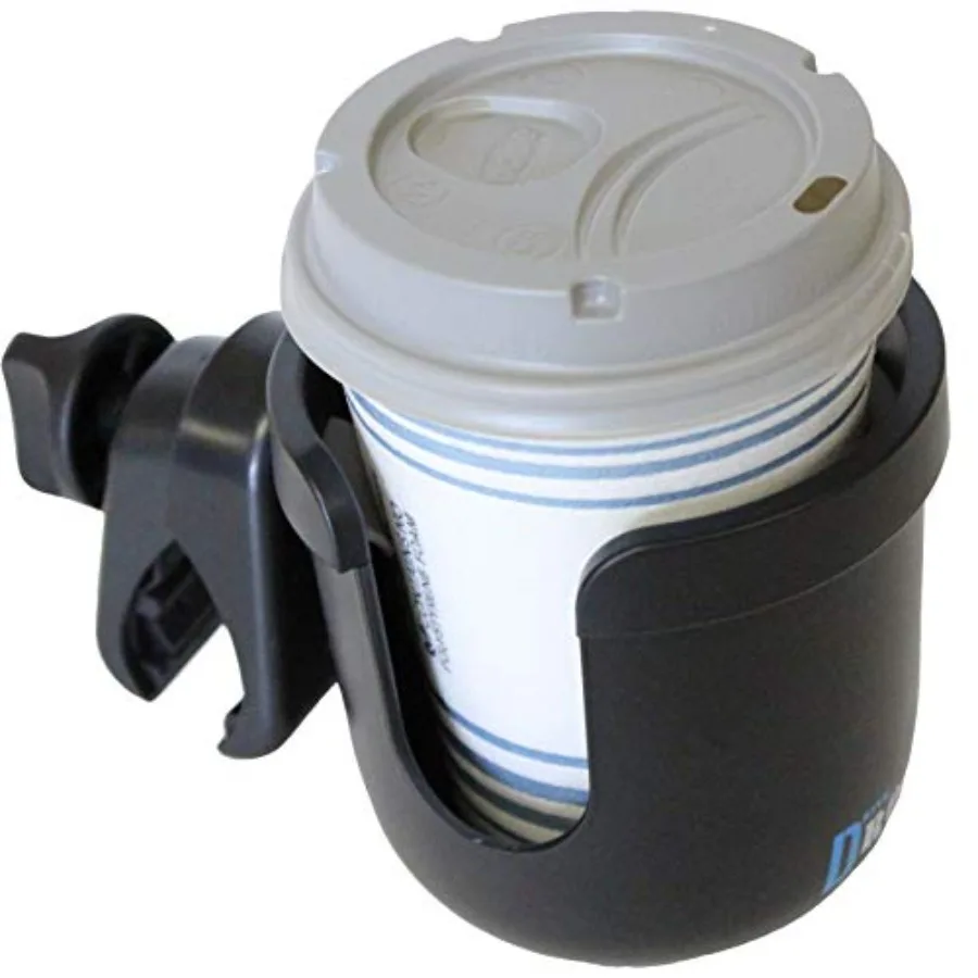 Universal Stroller Cup Holder Mega Strength Adjustable Clamp fits on Any Bike, Walker, Wheel Chair, Car Large Adjustable Drink
Universal Stroller Cup Holder Mega Strength Adjustable Clamp fits on Any Bike, Walker, Wheel Chair, Car Large Adjustable Drink