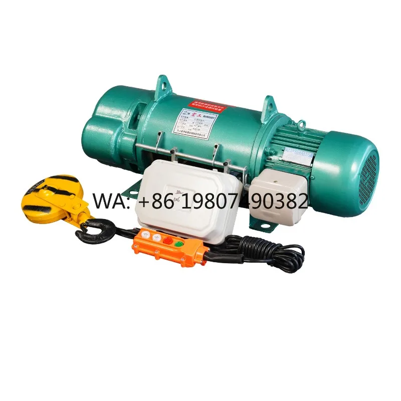 CD1 Type 1Ton Fixed Electric Hoist 6m Steel Wire Rope Remote Control Heavy Duty Lifting Gear 8m/min for Workshop Warehouse Use
CD1 Type 1Ton Fixed Electric Hoist 6m Steel Wire Rope Remote Control Heavy Duty Lifting Gear 8m/min for Workshop Warehouse Use