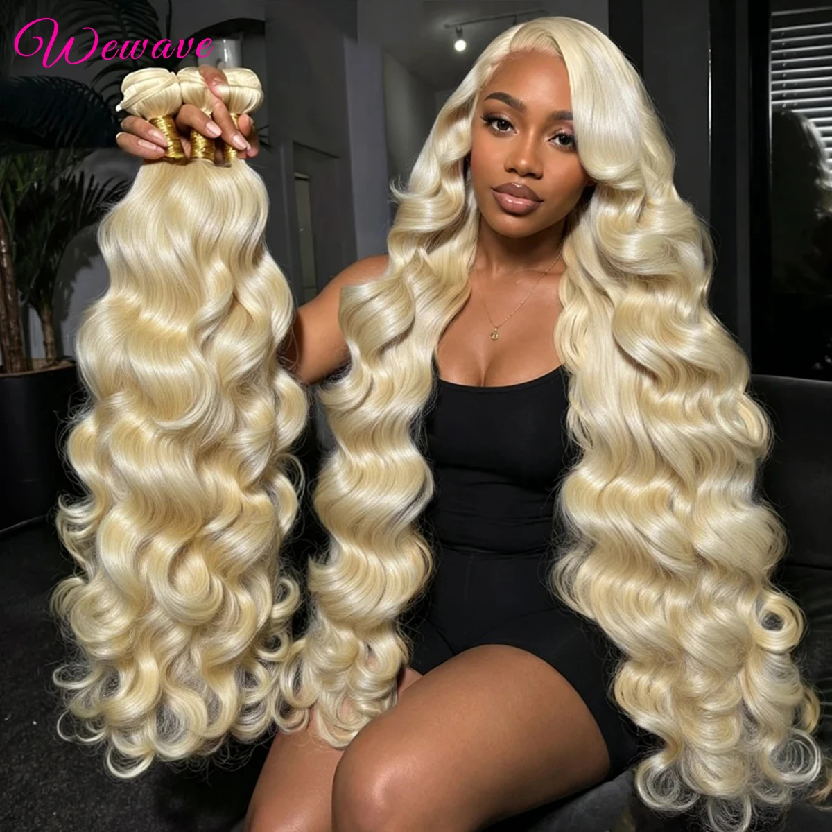 613 Honey Blonde Body Wave Bundles Human Hair Extension 3/4 Pcs Unprocessed Human Hair Brazilian 30 Inch Bundles Hair Extensions
613 Honey Blonde Body Wave Bundles Human Hair Extension 3/4 Pcs Unprocessed Human Hair Brazilian 30 Inch Bundles Hair Extensions