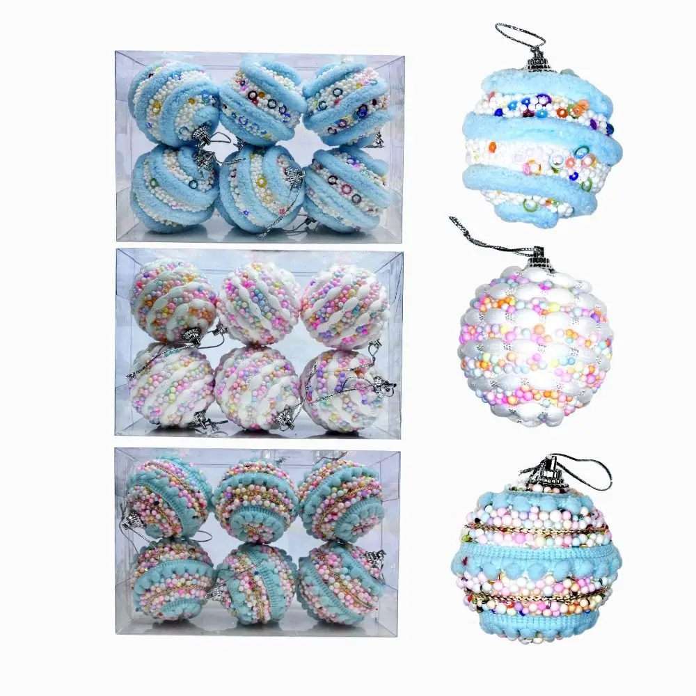 6Pcs 6cm Foam Christmas Balls Colorful Shatterproof Christmas Balls Pendant Reusable Macaron Color Hanging Balls New Year
6Pcs 6cm Foam Christmas Balls Colorful Shatterproof Christmas Balls Pendant Reusable Macaron Color Hanging Balls New Year