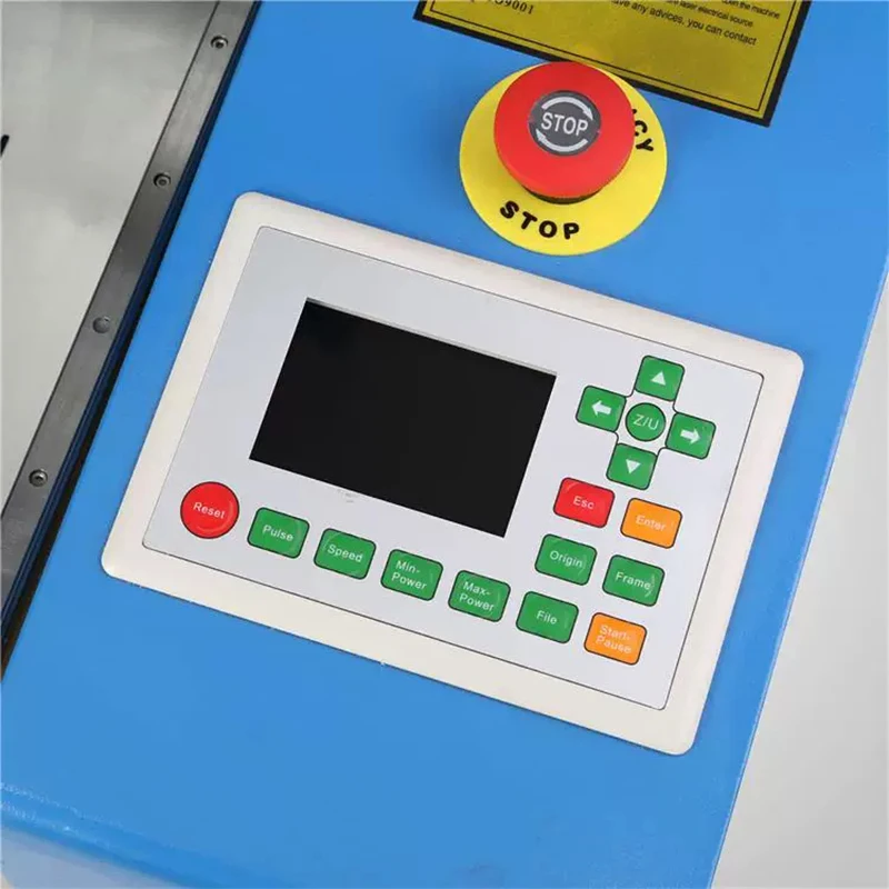 50W Laser Engraver, CO2 Laser Tube Cutter with Rotating Axis, Working Area 300*500MM, Suitable for Cutting Wood and (Customized)
50W Laser Engraver, CO2 Laser Tube Cutter with Rotating Axis, Working Area 300*500MM, Suitable for Cutting Wood and (Customized)