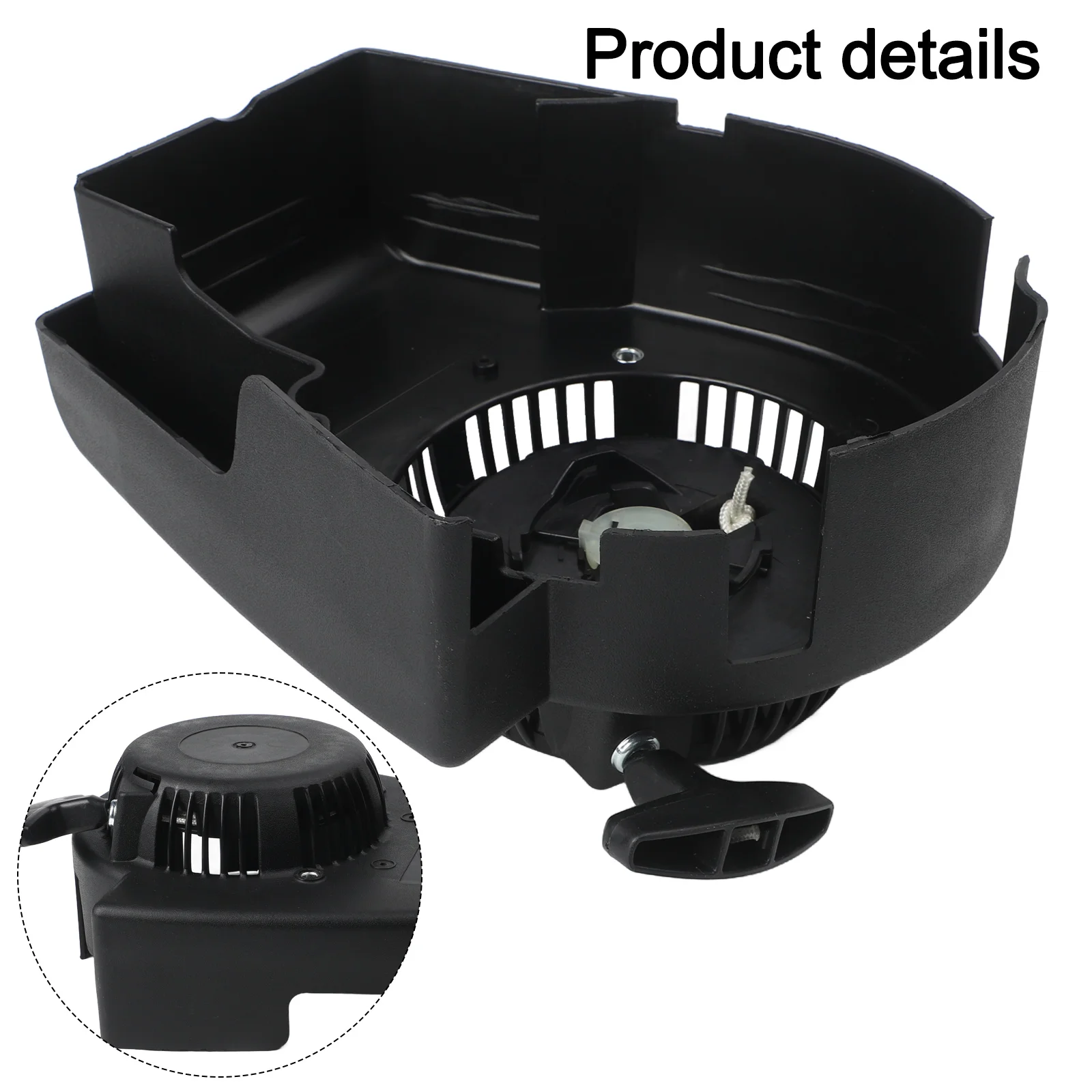 Эффективный пусковой механизм для косилок, сменный стартер, стартер 23*23*3 см, бесшовная посадка
Эффективный пусковой механизм для косилок, сменный стартер, стартер 23*23*3 см, бесшовная посадка