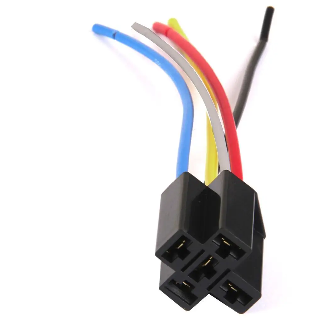 New arrive Car 12V 12 Volt DC 40A AMP Relay Harness Socket 5Pin 5 Wire New High quality wire
New arrive Car 12V 12 Volt DC 40A AMP Relay Harness Socket 5Pin 5 Wire New High quality wire