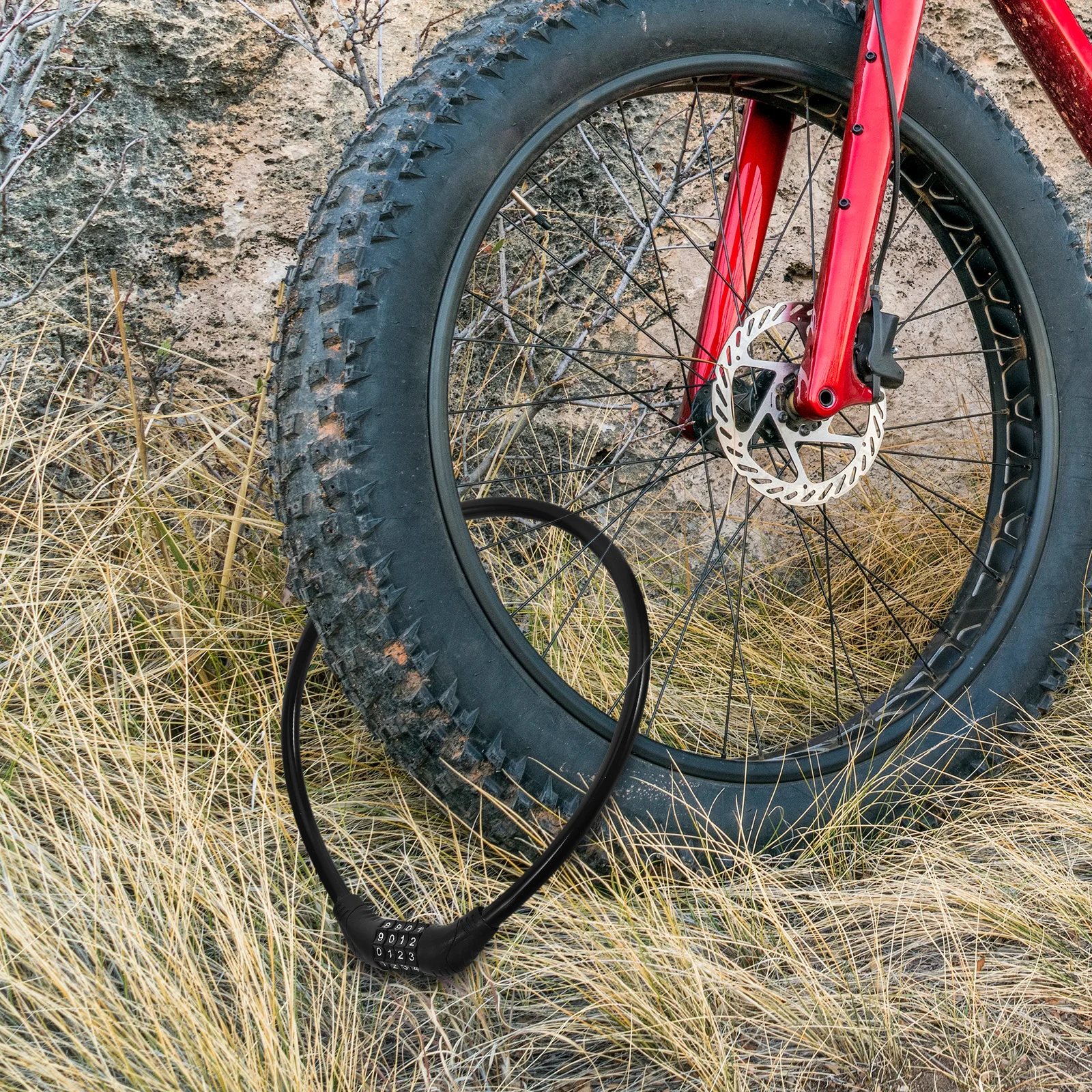 Bike Chain Lock Steel Strong Anti-Theft Cable Lock for Bicycle Motorbike Bags Outdoor Security Cable Locks 
Bike Chain Lock Steel Strong Anti-Theft Cable Lock for Bicycle Motorbike Bags Outdoor Security Cable Locks