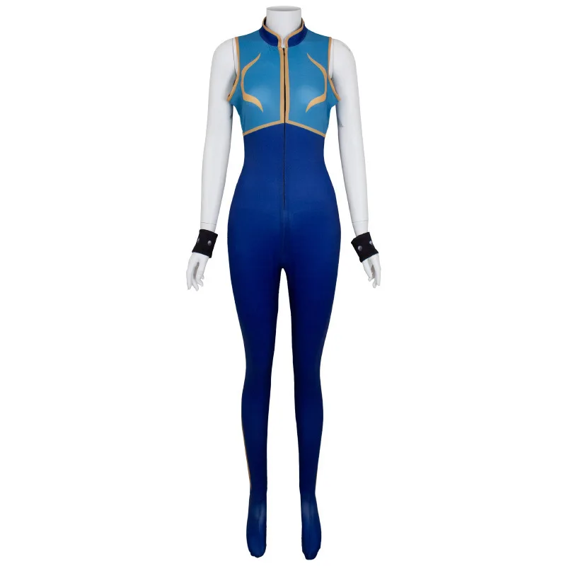 Chunli Cosplay Costume Game Character Street Bully Complete Set Cosplay One-piece Suit Halloween Sexy Set Bracelet Headwear
Chunli Cosplay Costume Game Character Street Bully Complete Set Cosplay One-piece Suit Halloween Sexy Set Bracelet Headwear
