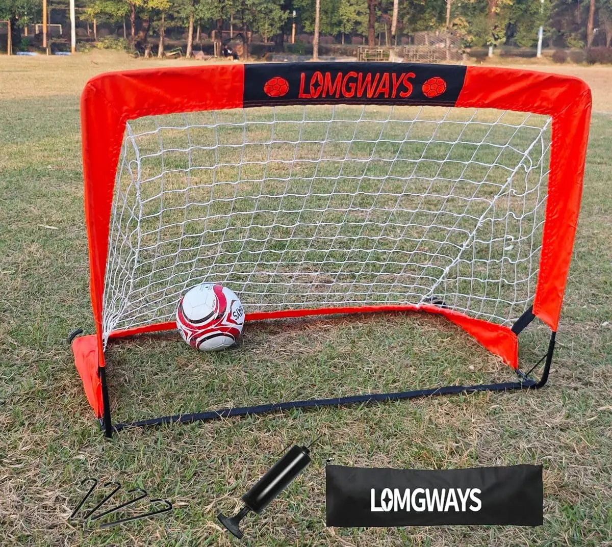 Soccer Goal Set for Kids & Youth – Foldable Frame Net with Carry Bag – Indoor & Outdoor Practice Game Equipment
Soccer Goal Set for Kids & Youth – Foldable Frame Net with Carry Bag – Indoor & Outdoor Practice Game Equipment