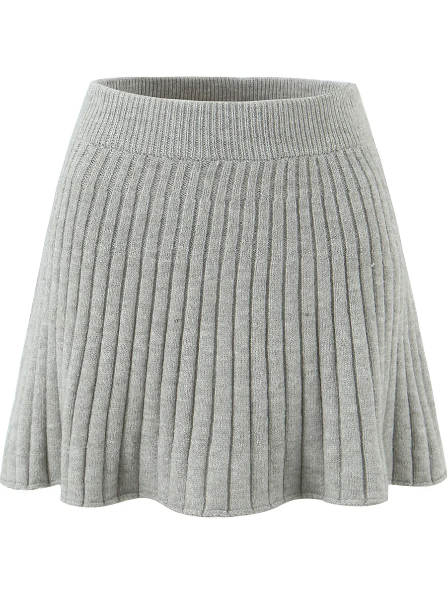 American Sle High Waist Knitted Skirt for Women Trendy Versatile Loose Elastic Waist A-Line Skirt Autumn Winter New Ar...
American Sle High Waist Knitted Skirt for Women Trendy Versatile Loose Elastic Waist A-Line Skirt Autumn Winter New Ar...