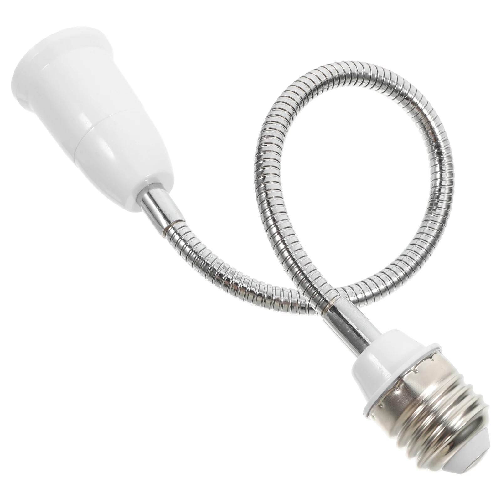 E27 Lamp Holder Converter Flexible Hose Light Bulb Extender For High Ceilings Rotatable 360 Degree Multi Angle Illumination
E27 Lamp Holder Converter Flexible Hose Light Bulb Extender For High Ceilings Rotatable 360 Degree Multi Angle Illumination