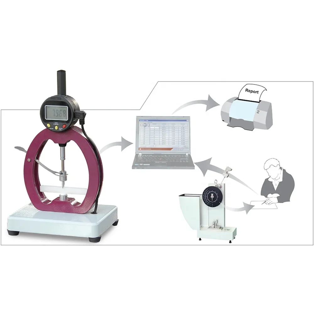 Testing Equipment for Engineering Plastic and Smart Dimension Measuring Device
Testing Equipment for Engineering Plastic and Smart Dimension Measuring Device