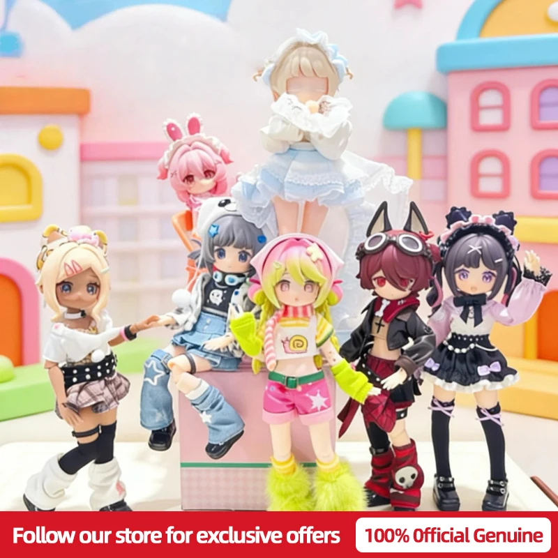 Genuine Freedom Claim Electronic Cute Pet 1/12 BJD Blind Box Movable joints Action Figure Doll Trendy Toy Ornaments Figure Gift
Genuine Freedom Claim Electronic Cute Pet 1/12 BJD Blind Box Movable joints Action Figure Doll Trendy Toy Ornaments Figure Gift