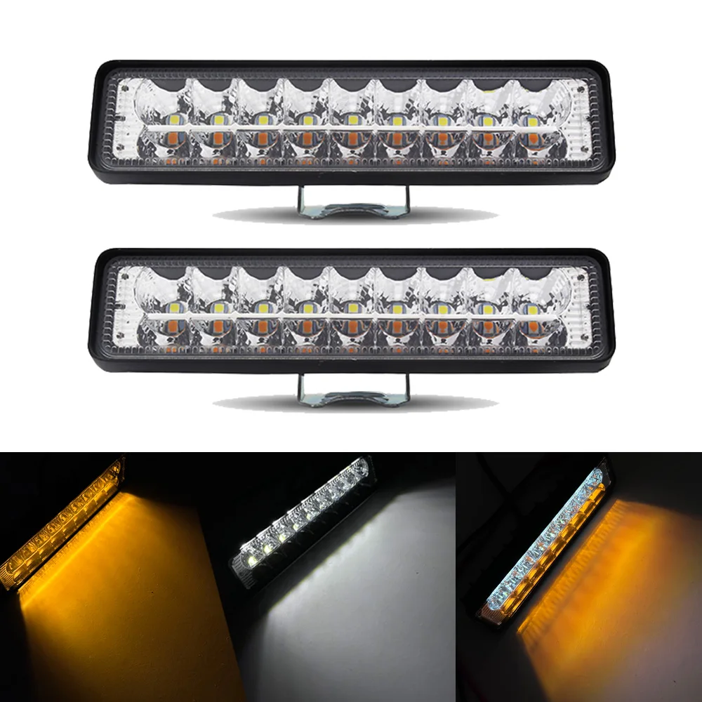 54W LED Work Light Bar 18 LED Working Bar Offroad SUV ATV Tractor Boat Trucks Excavator 12-24V led Combo Beam Driving Fog Lights
54W LED Work Light Bar 18 LED Working Bar Offroad SUV ATV Tractor Boat Trucks Excavator 12-24V led Combo Beam Driving Fog Lights