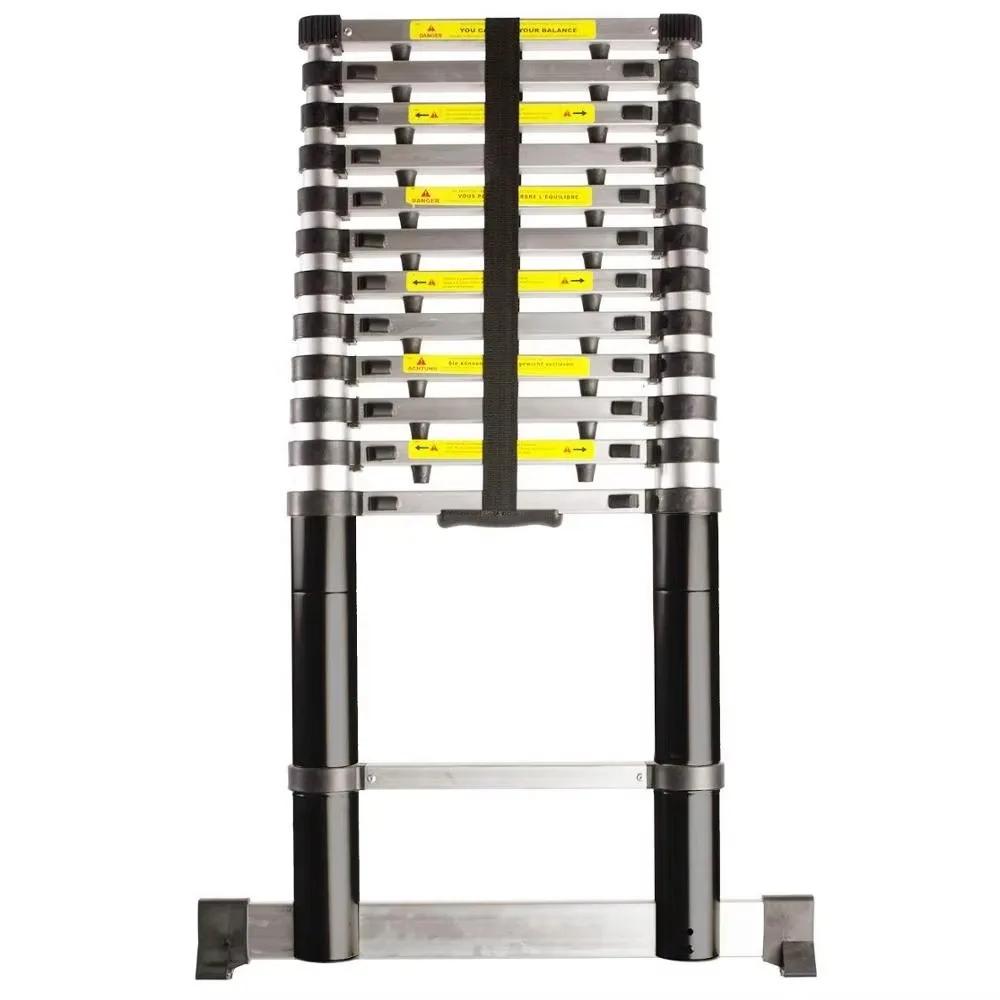 4.1M Aluminium Soft Close Finger Protection Telescopic Ladder Multi Standard Certified
4.1M Aluminium Soft Close Finger Protection Telescopic Ladder Multi Standard Certified