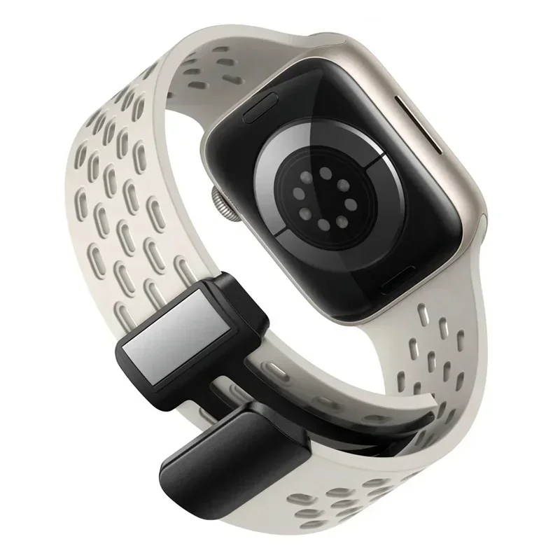 Магнитный ремешок для Apple Watch Ultra Band 49 мм 45 мм 41 мм 44 мм 42 мм 46 мм Силиконовый браслет Correa iWatch Series 10 9 8 SE 7 6 5 4
Магнитный ремешок для Apple Watch Ultra Band 49 мм 45 мм 41 мм 44 мм 42 мм 46 мм Силиконовый браслет Correa iWatch Series 10 9 8 SE 7 6 5 4