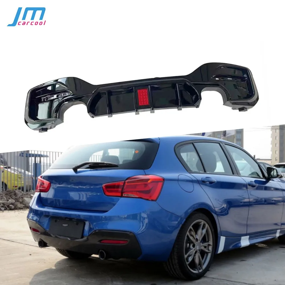 ABS With Lamp Rear Diffuser Bumper Lip Spoiler for BMW 1 Series F20 M Sport M135i M140i 2016-2018 Rear Bumper Accessories
ABS With Lamp Rear Diffuser Bumper Lip Spoiler for BMW 1 Series F20 M Sport M135i M140i 2016-2018 Rear Bumper Accessories