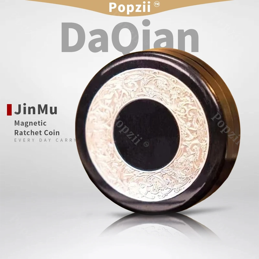 Kinetic EDC Magnetic Mechanical Snap Coin Adults Stress Relief Toy Decompression Toy
Kinetic EDC Magnetic Mechanical Snap Coin Adults Stress Relief Toy Decompression Toy