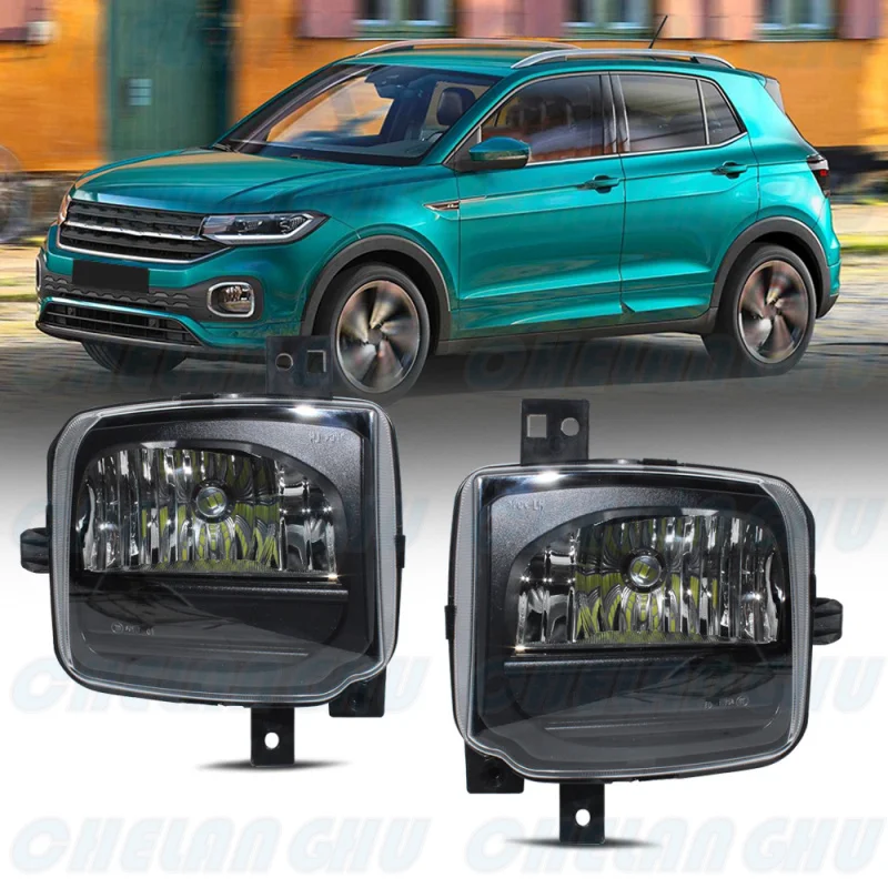 For VW T-Cross 2019 2020 2021 2022 2023 2024 car accessories 1 Pair Front Bumper LED Fog Light Lamp 2GM941661B 2GM941662B
For VW T-Cross 2019 2020 2021 2022 2023 2024 car accessories 1 Pair Front Bumper LED Fog Light Lamp 2GM941661B 2GM941662B