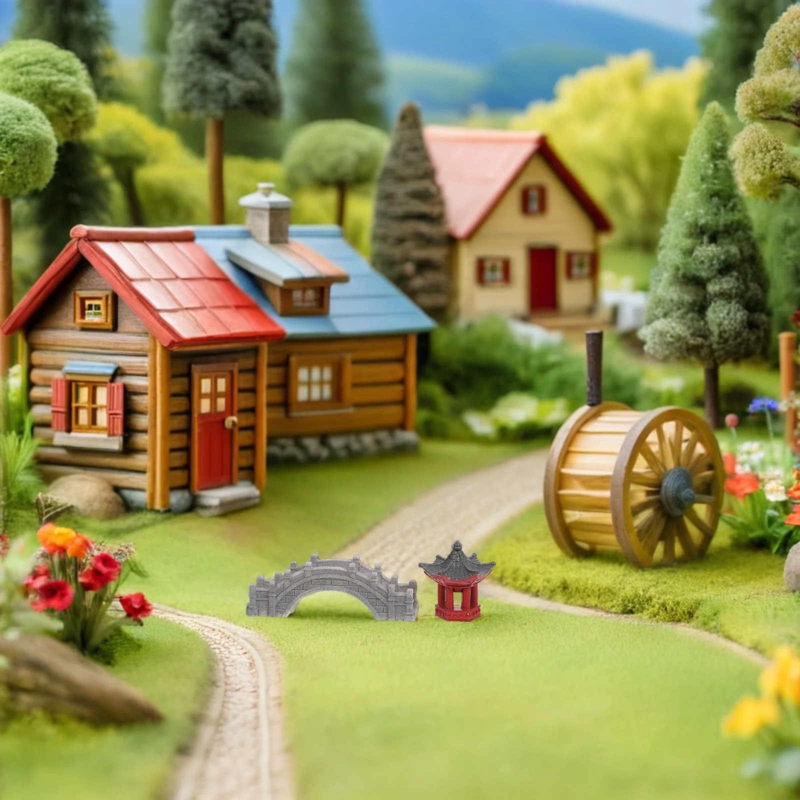 13pcs Miniature Landscape Rockery Resin Ornaments Compact Mountain Decor Indoor Desktop Shelf Home Decoration Artistic
13pcs Miniature Landscape Rockery Resin Ornaments Compact Mountain Decor Indoor Desktop Shelf Home Decoration Artistic
