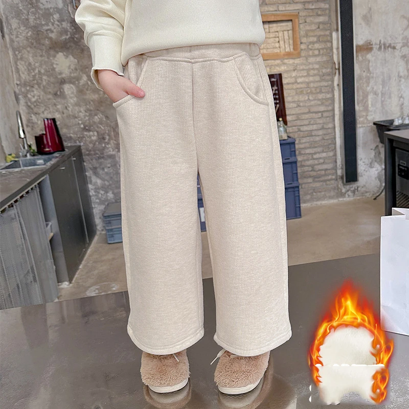 1-8Y Baby Girls Pant 2025 Winter Thick Warm Solid Color Toddler Kids Girls Trouser Trendy Mid Waist Teen Girls Pant Outdoor
1-8Y Baby Girls Pant 2025 Winter Thick Warm Solid Color Toddler Kids Girls Trouser Trendy Mid Waist Teen Girls Pant Outdoor