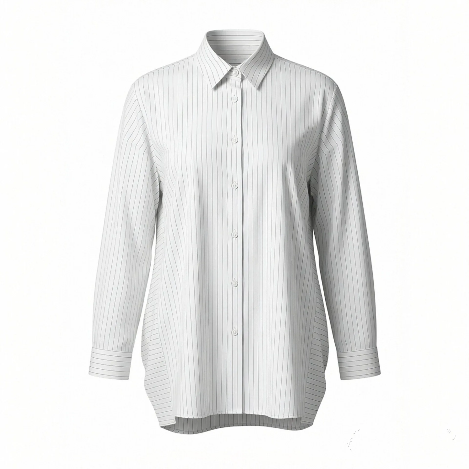 Withered Woman Clothes Shirts & Blouses Women's Clothes Shirts Tops Fashionable Casual Striped Loose Shirt
Withered Woman Clothes Shirts & Blouses Women's Clothes Shirts Tops Fashionable Casual Striped Loose Shirt