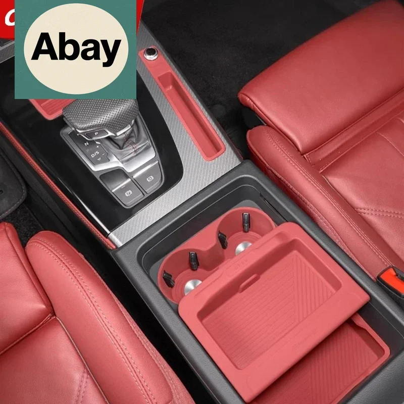 Fit For Audi Q5L/Q5Lsportback 2018-2024 Car Armrest Box Storage Box Silicone Dust-proof Pad Interior Protective Mat Car Accessor
Fit For Audi Q5L/Q5Lsportback 2018-2024 Car Armrest Box Storage Box Silicone Dust-proof Pad Interior Protective Mat Car Accessor
