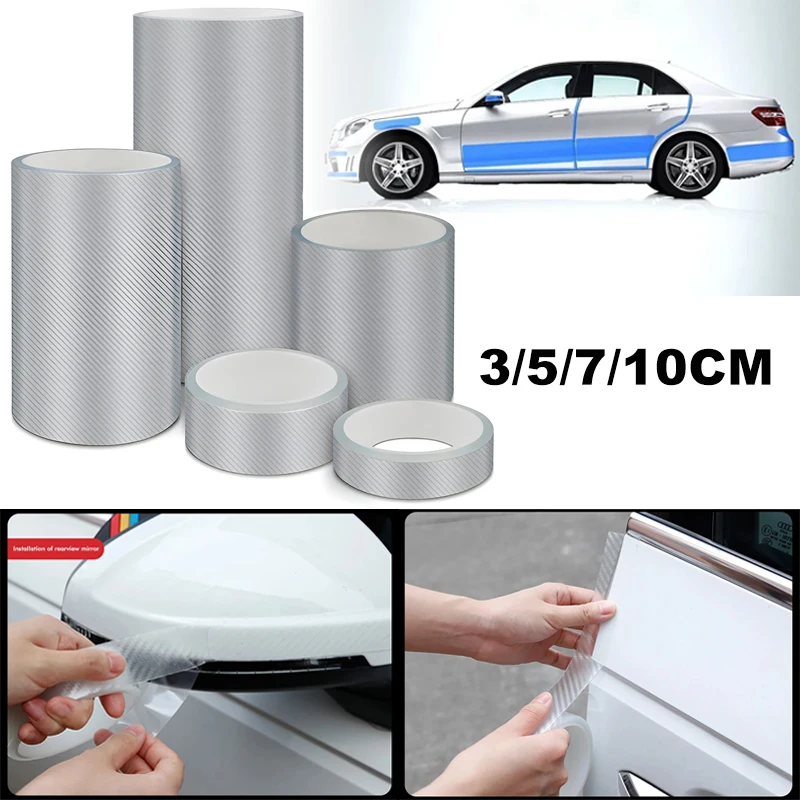 Matte Transparent Carbon Fiber Car Trim Bumper Door Sill Film Anti Scratch Guard Car Sticker Strip Invisible Body Protector Film
Matte Transparent Carbon Fiber Car Trim Bumper Door Sill Film Anti Scratch Guard Car Sticker Strip Invisible Body Protector Film