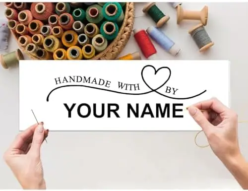 100 шт., этикетки для одежды с принтом на заказ, персонализированные брендовые бирки для одежды, хлопковая этикетка для одежды ручной работы, бизнес-логотип или текст
100 шт., этикетки для одежды с принтом на заказ, персонализированные брендовые бирки для одежды, хлопковая этикетка для одежды ручной работы, бизнес-логотип или текст