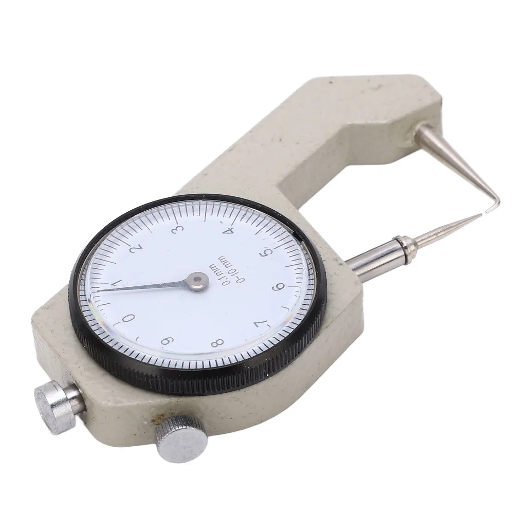 Clear Scale Thickness Gauge Pointer Display High Accuracy Thickness Micrometer Khaki Curved Tip Thickness Meter For Measurement
Clear Scale Thickness Gauge Pointer Display High Accuracy Thickness Micrometer Khaki Curved Tip Thickness Meter For Measurement