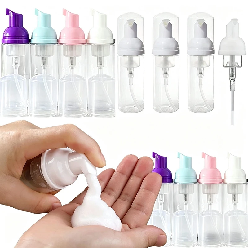 6/12/24PCS Empty Foam Pump Plastic Bottles Shampoo Dispenser Packaging Face Cleaner Soap Refillable Travel Cosmetics Containers
6/12/24PCS Empty Foam Pump Plastic Bottles Shampoo Dispenser Packaging Face Cleaner Soap Refillable Travel Cosmetics Containers