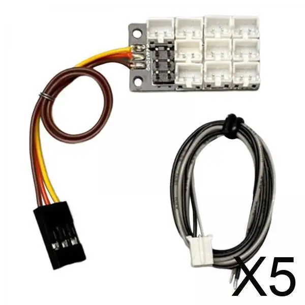 Плата расширения для параллельной зарядки и балансировки аккумуляторов для радиоуправляемых моделей автомобилей масштаба 1:14
Плата расширения для параллельной зарядки и балансировки аккумуляторов для радиоуправляемых моделей автомобилей масштаба 1:14