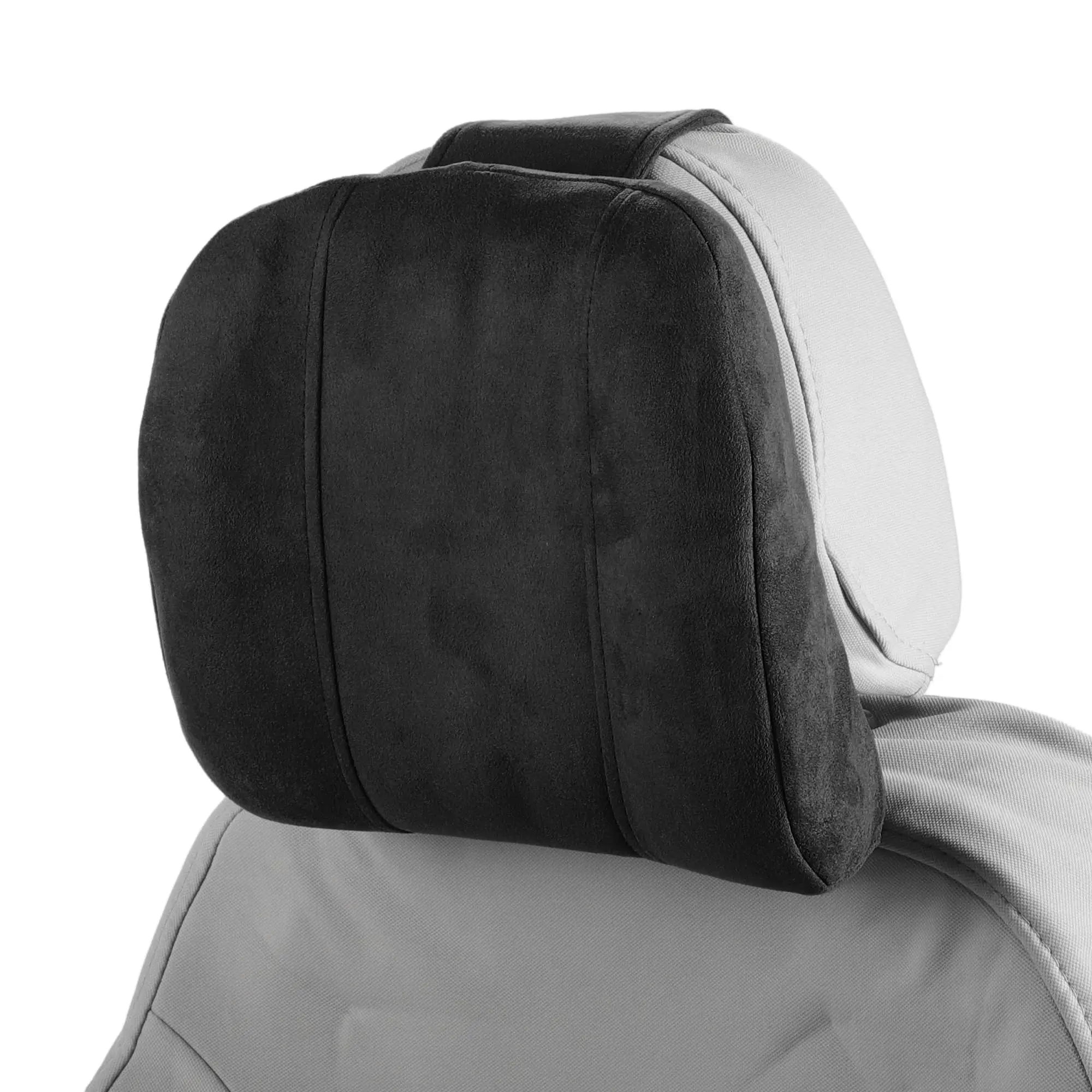 Black Adjustable Car Headrest Cushion With Memory Foam For Comfortable Neck Support During Travel And Driving
Black Adjustable Car Headrest Cushion With Memory Foam For Comfortable Neck Support During Travel And Driving
