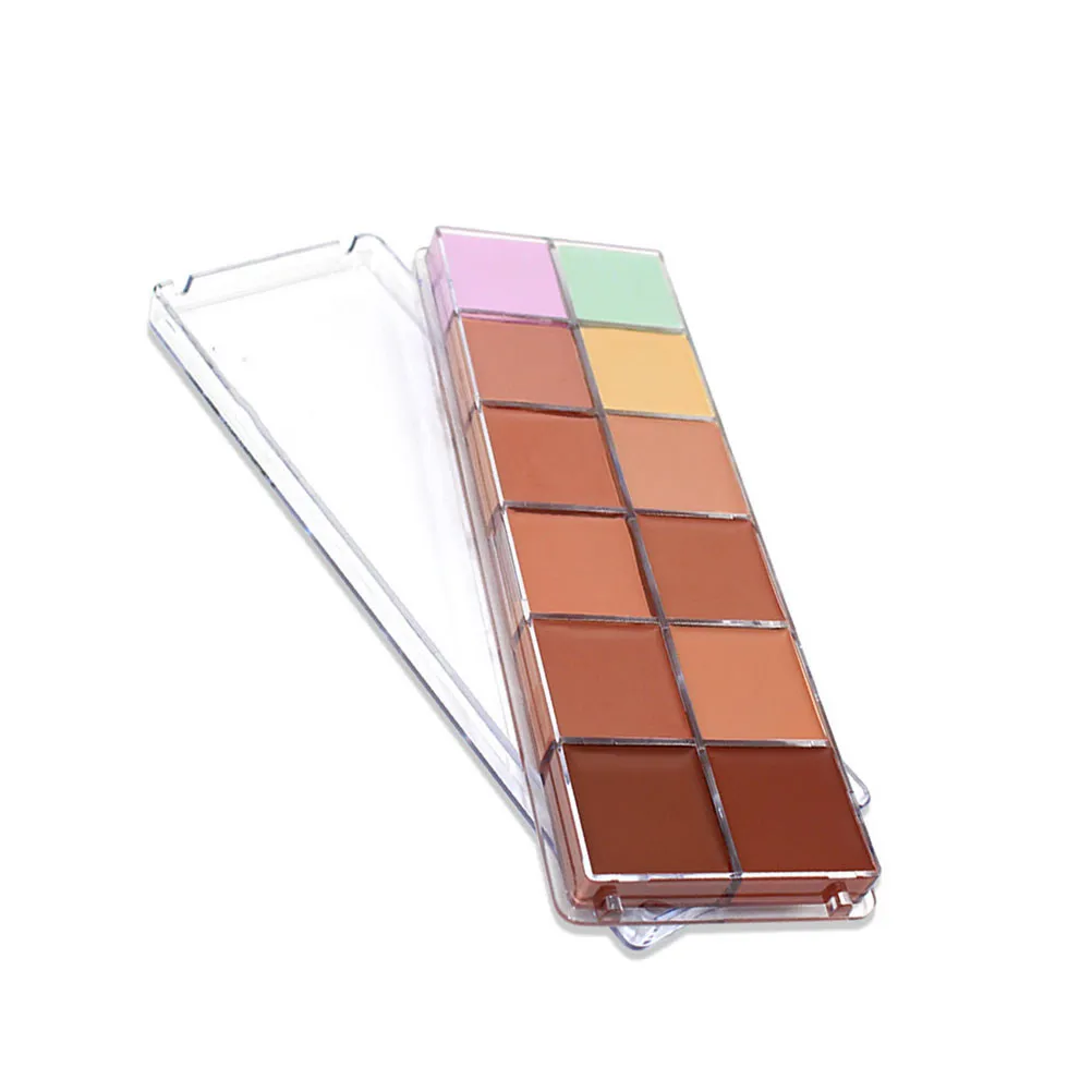 Color Correcting Cream Palette Professional Foundation Concealer For All Skin Tones Concealer Makeup Kit
Color Correcting Cream Palette Professional Foundation Concealer For All Skin Tones Concealer Makeup Kit