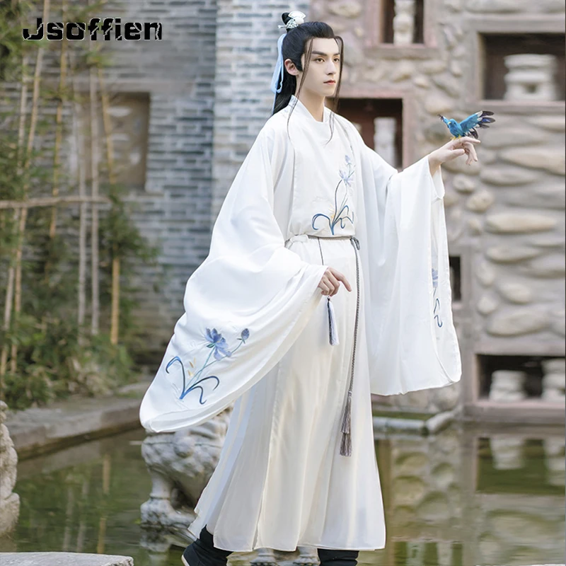 Man Traditional Song Dynasty Cosplay Costume Chinese Ancient Hanfu Clothing Male Oriental Stage Performance Outfit
Man Traditional Song Dynasty Cosplay Costume Chinese Ancient Hanfu Clothing Male Oriental Stage Performance Outfit