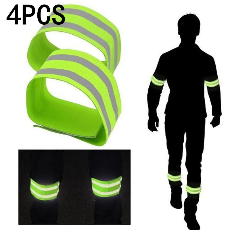 2/4PCS Reflect Straps for Night Walking Cycling Running Safety Reflector Tape Reflective Bands for Wrist Arm Ankle Leg
2/4PCS Reflect Straps for Night Walking Cycling Running Safety Reflector Tape Reflective Bands for Wrist Arm Ankle Leg