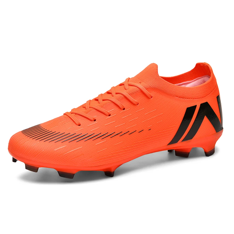 New Men Football Shoes TF/FG Professional Fast Football Field Boots Society Cleats Soccer Shoes Sneaker High Quality Sneaker
New Men Football Shoes TF/FG Professional Fast Football Field Boots Society Cleats Soccer Shoes Sneaker High Quality Sneaker