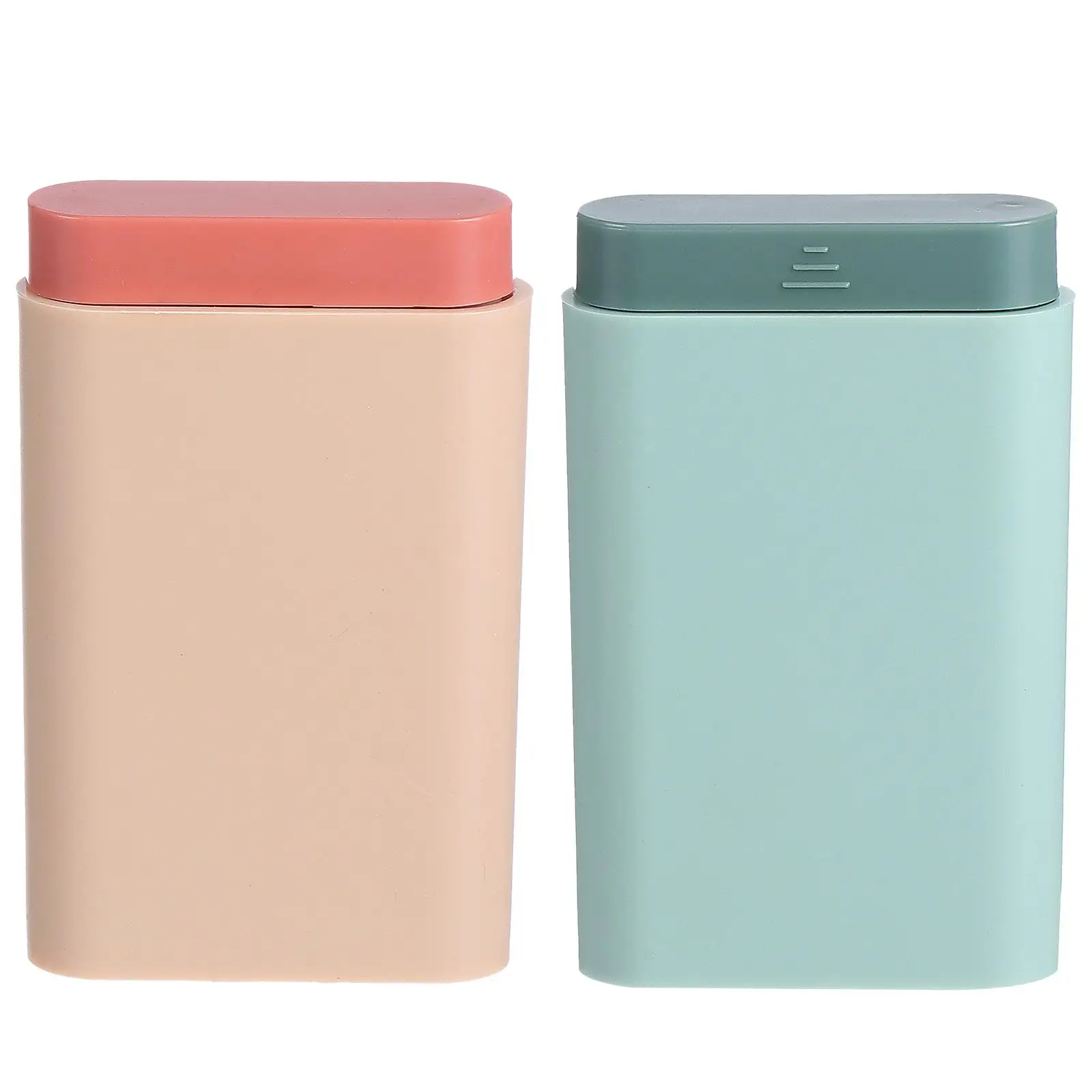 2 Mini Pill Boxes Portable Durable Travel Storage Organizer Safe Environmentally Friendly Container Health Care Pill Box
2 Mini Pill Boxes Portable Durable Travel Storage Organizer Safe Environmentally Friendly Container Health Care Pill Box