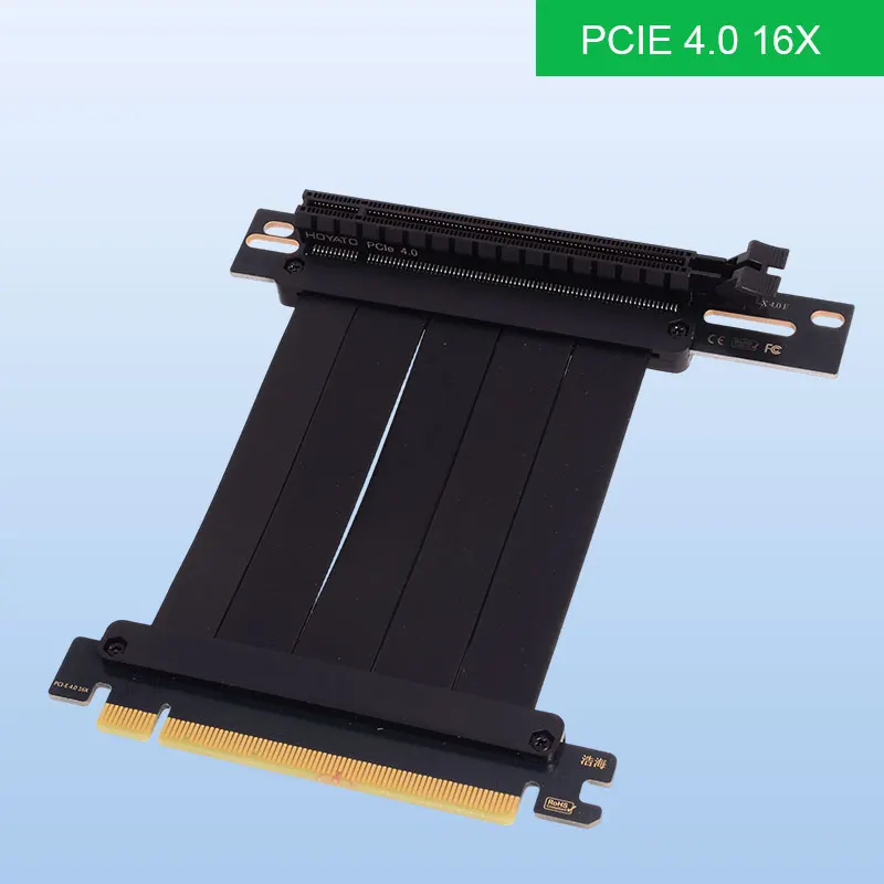 ADT-Link PCIE 4.0 16X Graphics Card Extension Cable Full Speed For 30/40 Graphics Cards Lossless Extender Gaming PC Accessories
ADT-Link PCIE 4.0 16X Graphics Card Extension Cable Full Speed For 30/40 Graphics Cards Lossless Extender Gaming PC Accessories