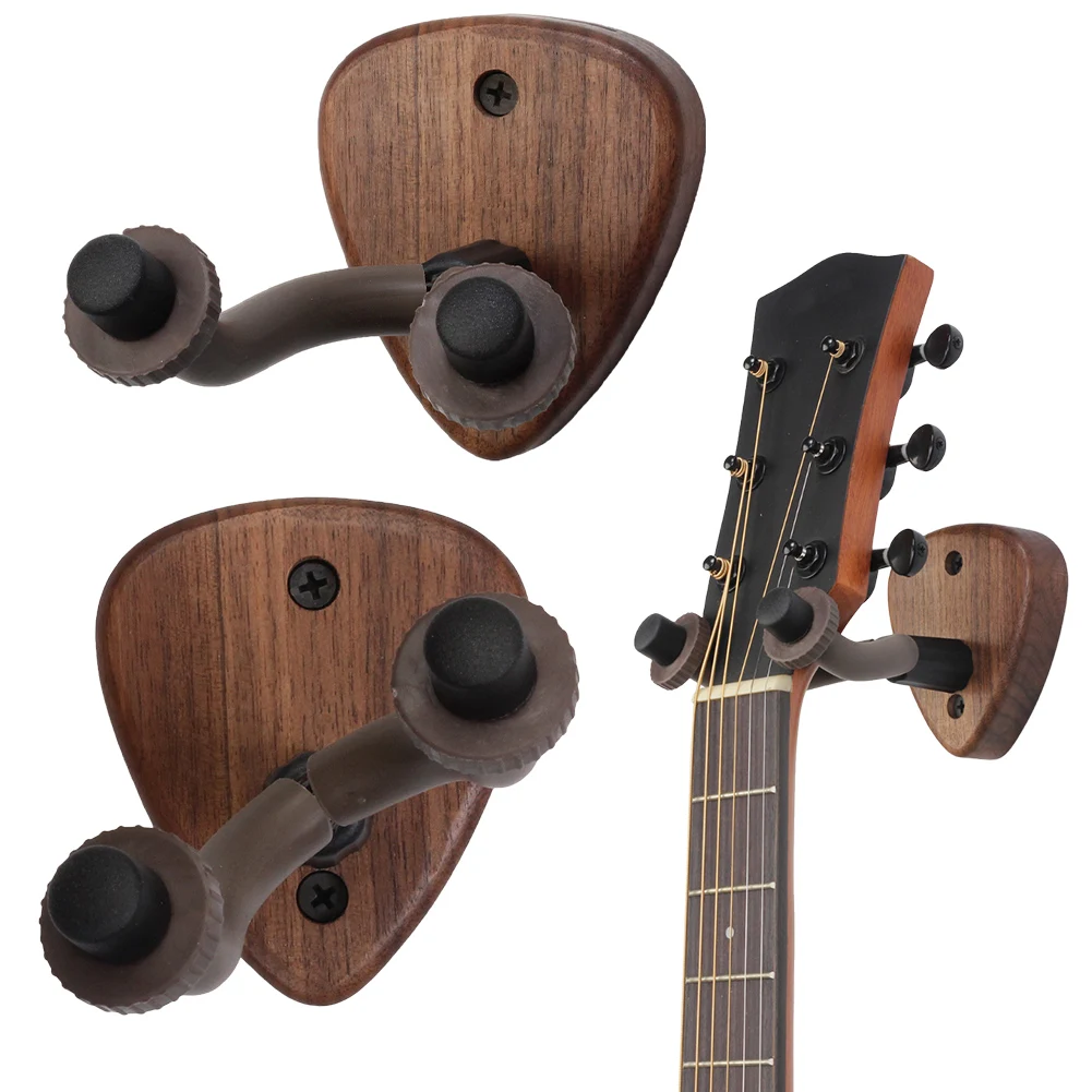 Walnut Base Guitar Wall Hook Adjustable Display Stand Guitar Stand Bracket Guitar Neck Holder Stand for All Size Guitars Bass
Walnut Base Guitar Wall Hook Adjustable Display Stand Guitar Stand Bracket Guitar Neck Holder Stand for All Size Guitars Bass
