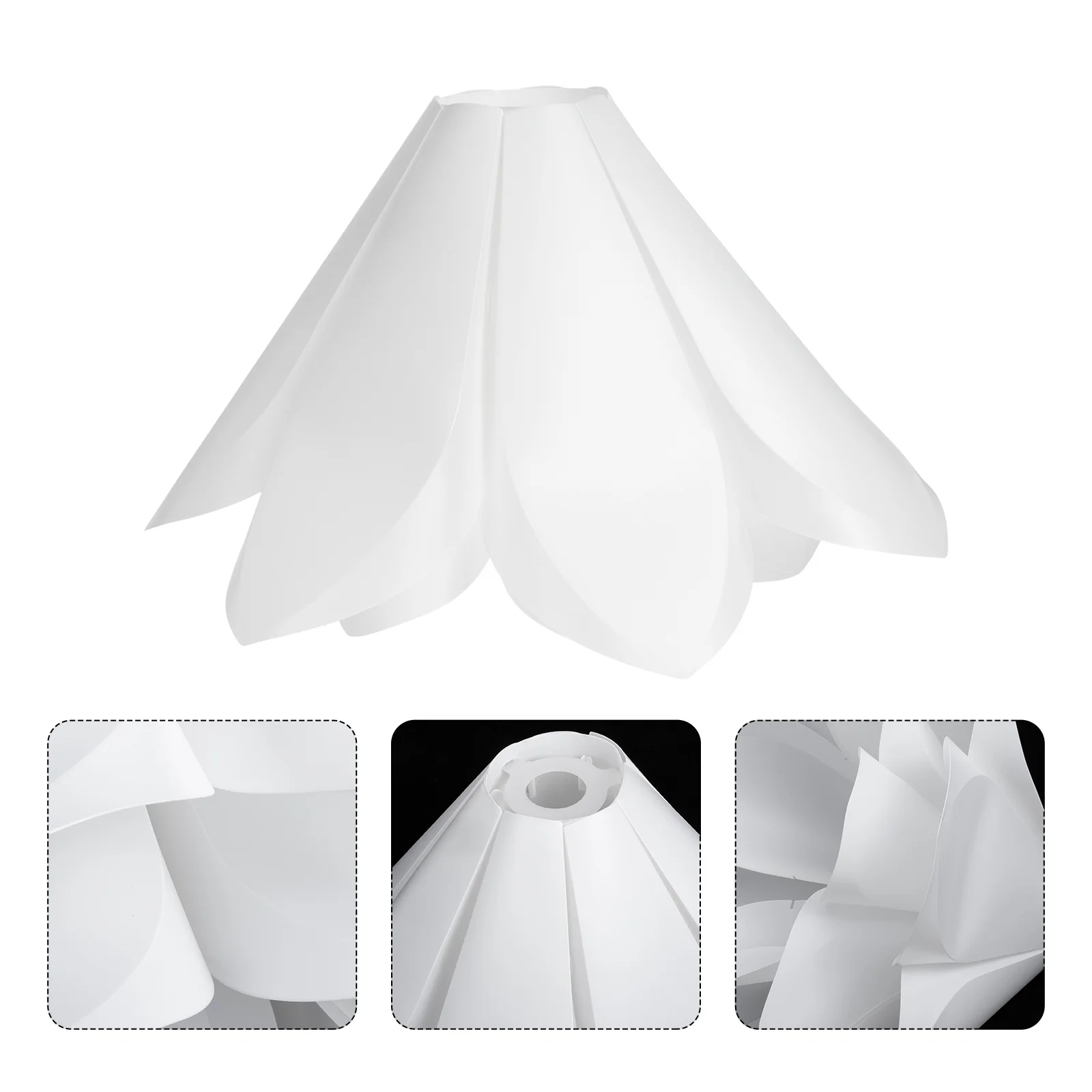 Large Light Shade Flower Lamp Decorative Floral Lampshade Home Bedroom Design Durable PP Material Elegant Floor Lamp
Large Light Shade Flower Lamp Decorative Floral Lampshade Home Bedroom Design Durable PP Material Elegant Floor Lamp