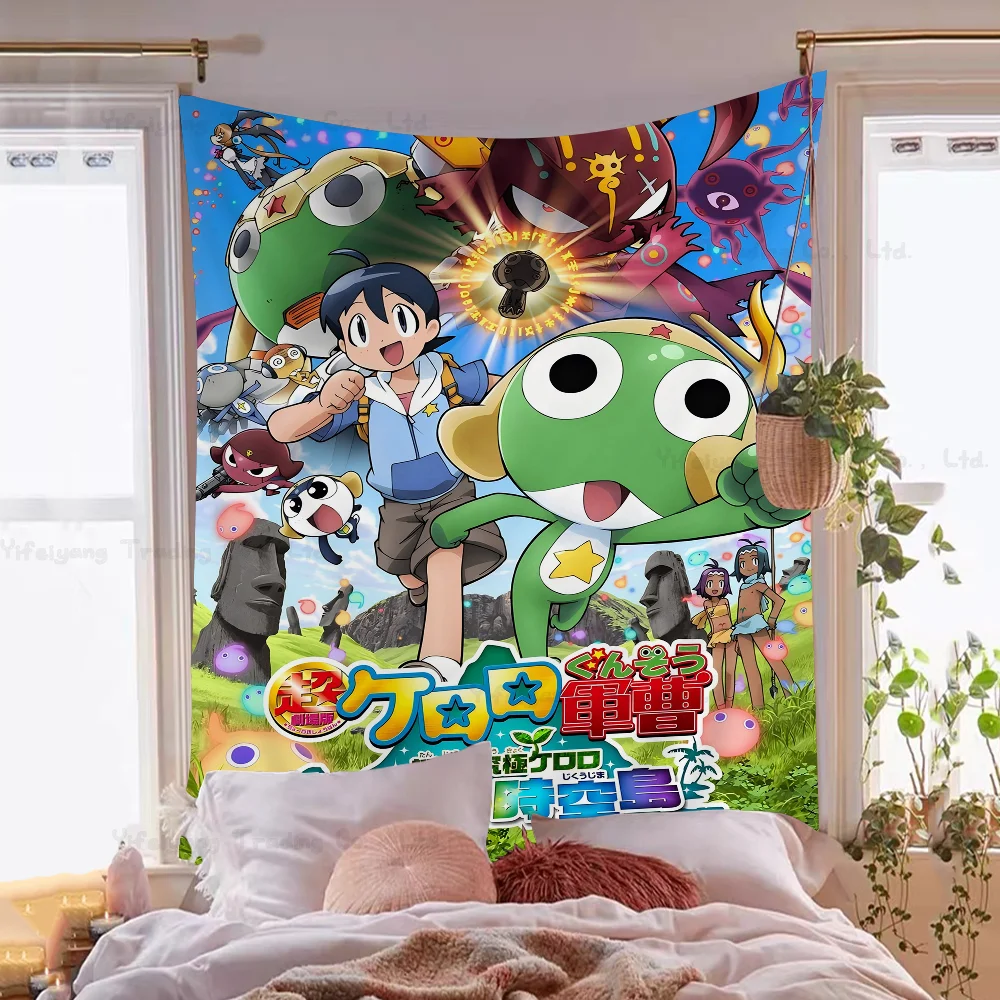 Keroro Gunsou Frog Printed Large Wall Tapestry Art Science Fiction Room Home Decor Decor Blanket
Keroro Gunsou Frog Printed Large Wall Tapestry Art Science Fiction Room Home Decor Decor Blanket