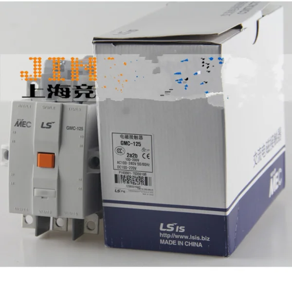 Контактор переменного тока Gmc-125 Ac/dc220v # Wd6 Совершенно новый оригинальный Spot Plc
Контактор переменного тока Gmc-125 Ac/dc220v # Wd6 Совершенно новый оригинальный Spot Plc
