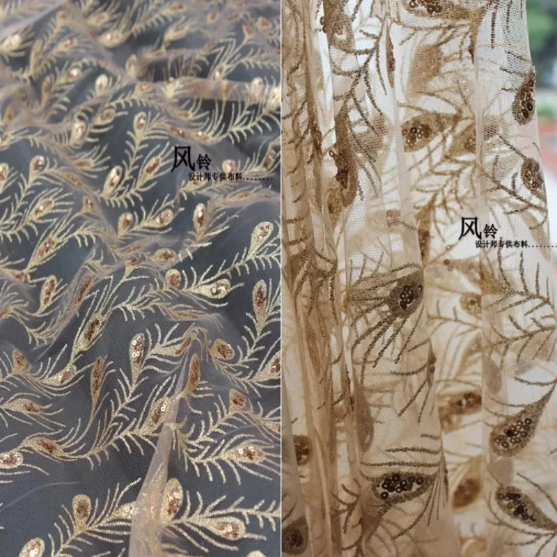 Сетчатая ткань с вышивкой блестками, креативная для одежды, свадебного платья, модельер, ручная работа, материал для шитья своими руками, ткань
Сетчатая ткань с вышивкой блестками, креативная для одежды, свадебного платья, модельер, ручная работа, материал для шитья своими руками, ткань