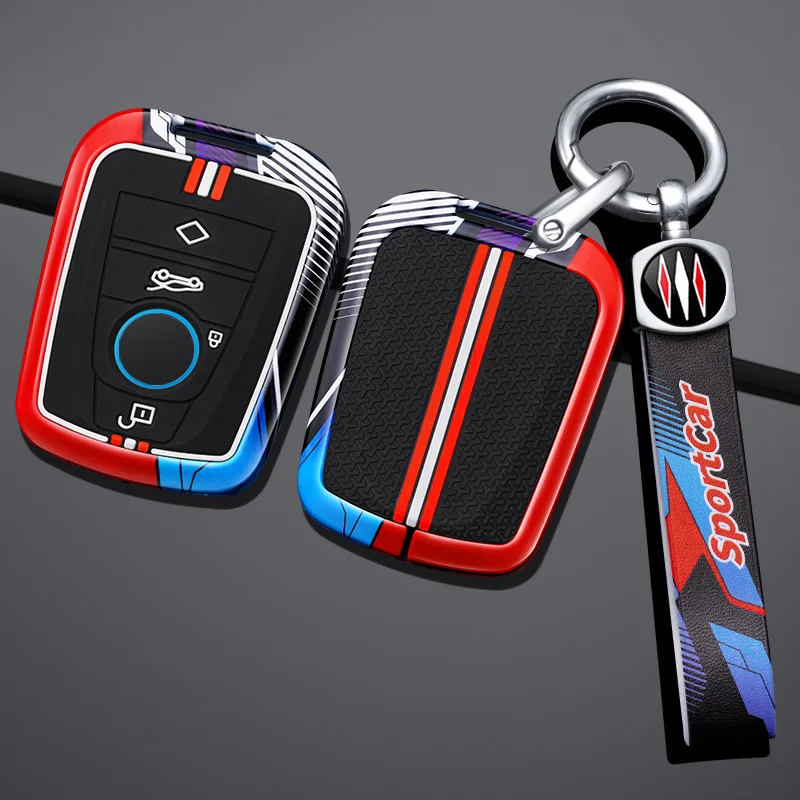 Buttons Zinc Alloy+Silicone Car Remote Key Case Cover Protective Shell Fob For BMW I3 I8 Car Remote Key Interior Accessories
Buttons Zinc Alloy+Silicone Car Remote Key Case Cover Protective Shell Fob For BMW I3 I8 Car Remote Key Interior Accessories
