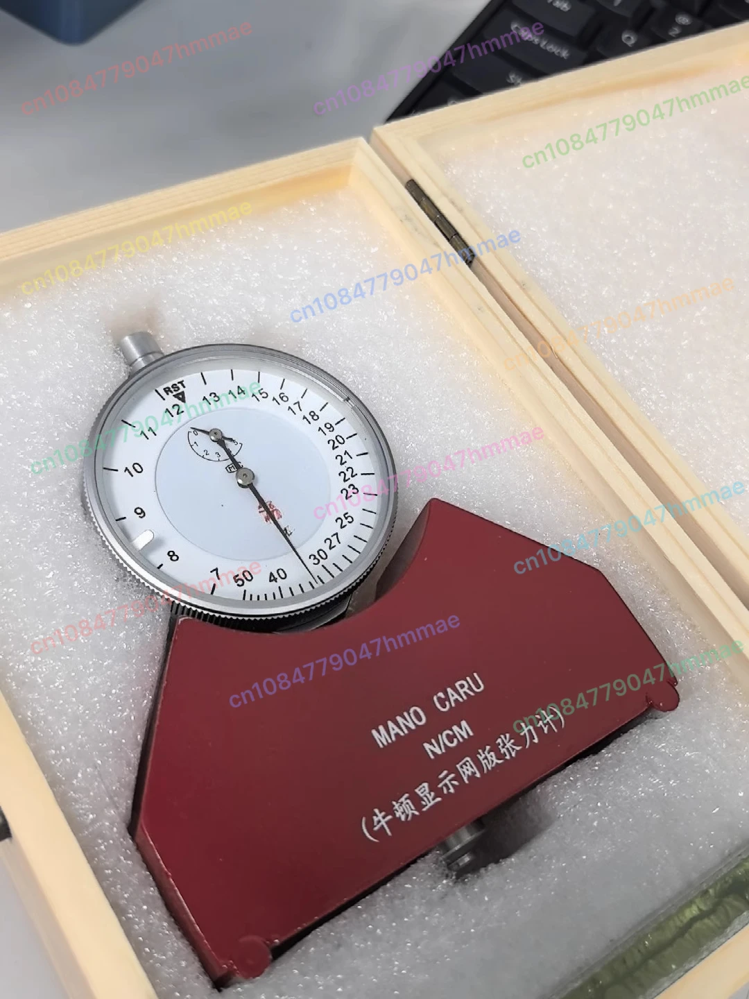 High-Precision Screen Printing Tensiometer for Mesh Stencil Tension Measurement Instrument 7-36N 7-50N Model
High-Precision Screen Printing Tensiometer for Mesh Stencil Tension Measurement Instrument 7-36N 7-50N Model