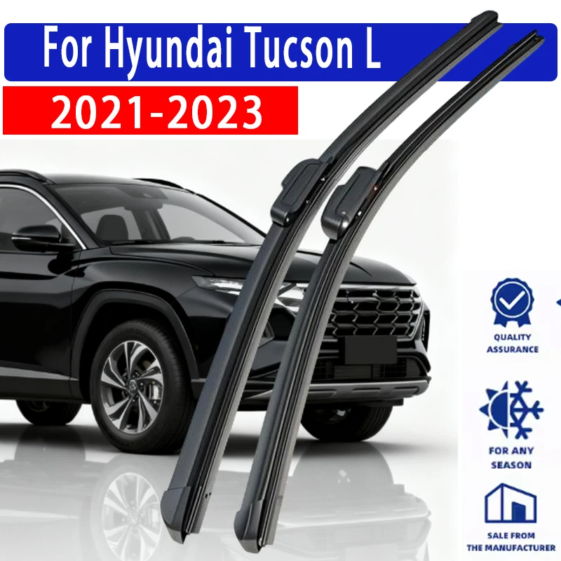 Car Wiper Front Wiper Blades 26"+16" For Hyundai Tucson L 2021-2023 2022 Front Windscreen Wipers Auto Accessories
Car Wiper Front Wiper Blades 26"+16" For Hyundai Tucson L 2021-2023 2022 Front Windscreen Wipers Auto Accessories